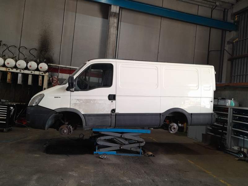 iveco daily iv furgoneta del año 2006