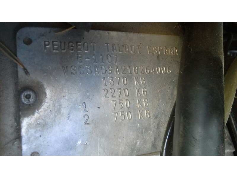 peugeot 309 del año 1990