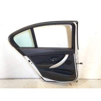 Recambio de puerta trasera izquierda para bmw 3 (f30, f80) 318 d xdrive referencia OEM IAM 41007298513  
