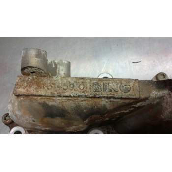 Recambio de colector admision para opel corsa c blue line referencia OEM IAM 8973134590  