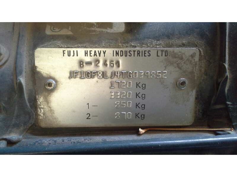 subaru impreza g10 (gfc) del año 1996