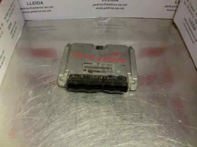 Recambio de centralita motor uce para opel zafira a 2.0 dti referencia OEM IAM 0281010268 24417169 11840210