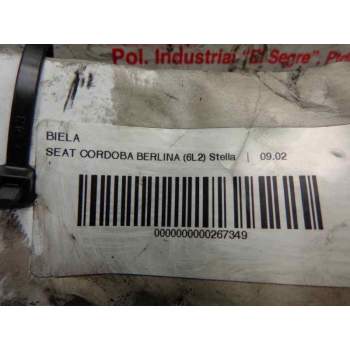 Recambio de biela para seat cordoba berlina (6l2) 1.9 tdi referencia OEM IAM   