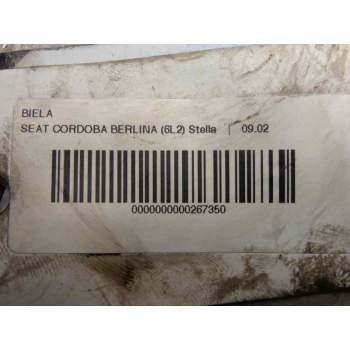 Recambio de biela para seat cordoba berlina (6l2) 1.9 tdi referencia OEM IAM   