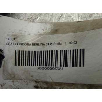 Recambio de biela para seat cordoba berlina (6l2) 1.9 tdi referencia OEM IAM   