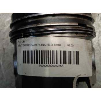 Recambio de piston para seat cordoba berlina (6l2) 1.9 tdi referencia OEM IAM   