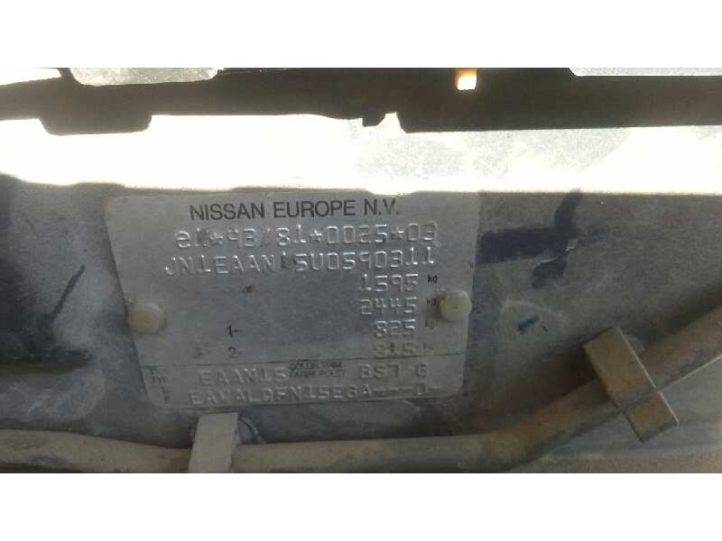 nissan almera (n15) del año 1999