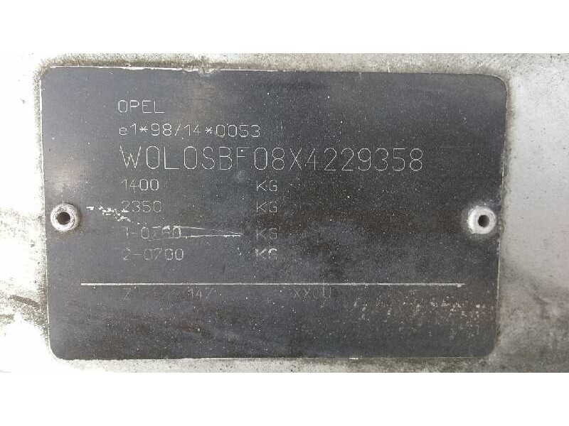 opel corsa b del año 1999