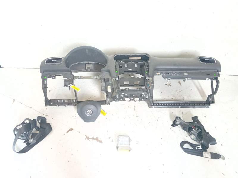 Recambio de kit airbag para volkswagen golf vi variant (aj5) 1.6 tdi referencia OEM IAM 5K1857001  