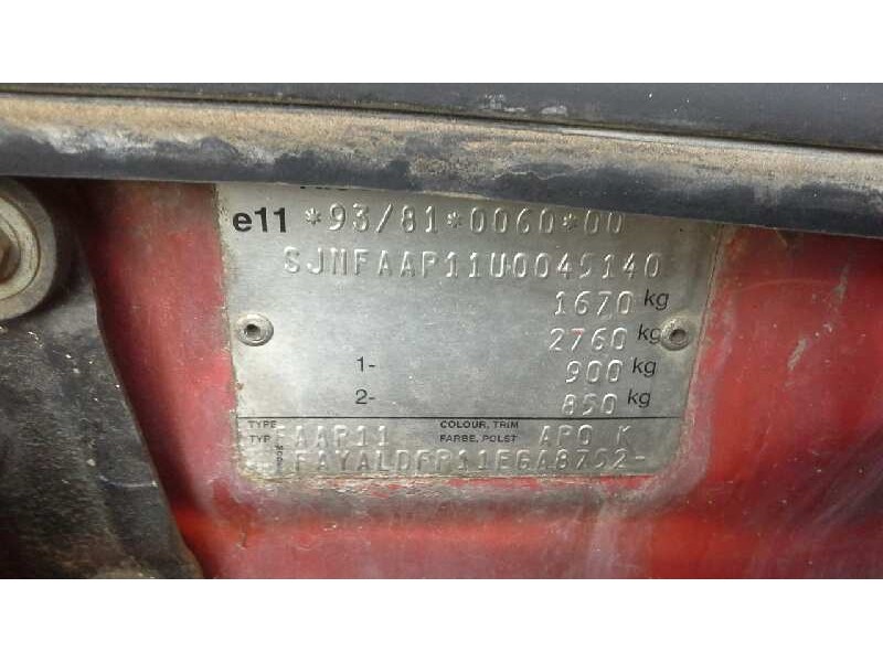 nissan primera berlina (p11) del año 1996