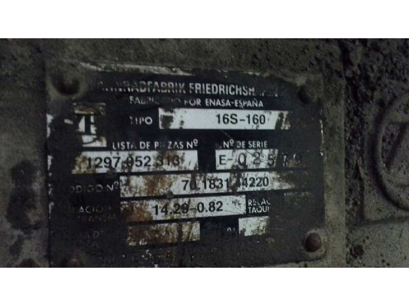 pegaso 1236 t del año 1