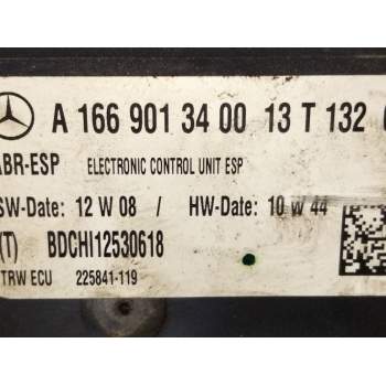 Recambio de abs para mercedes-benz clase m (w166) referencia OEM IAM A1664314612  