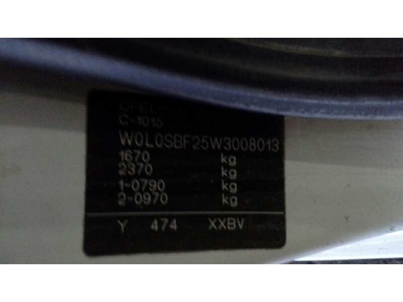 opel combo (corsa b) del año 1997