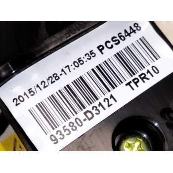 Recambio de mando elevalunas trasero derecho para hyundai tucson (tl, tle) 2.0 crdi referencia OEM IAM 93580D3121  