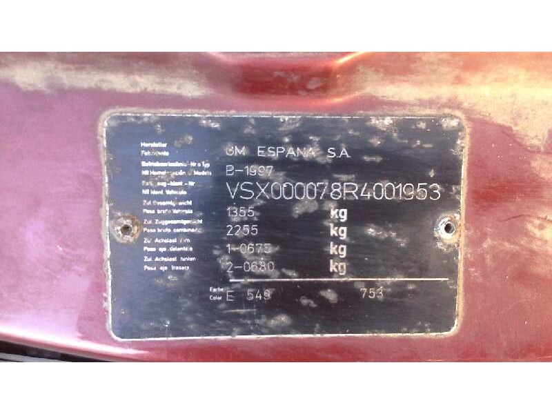 opel corsa b del año 1993