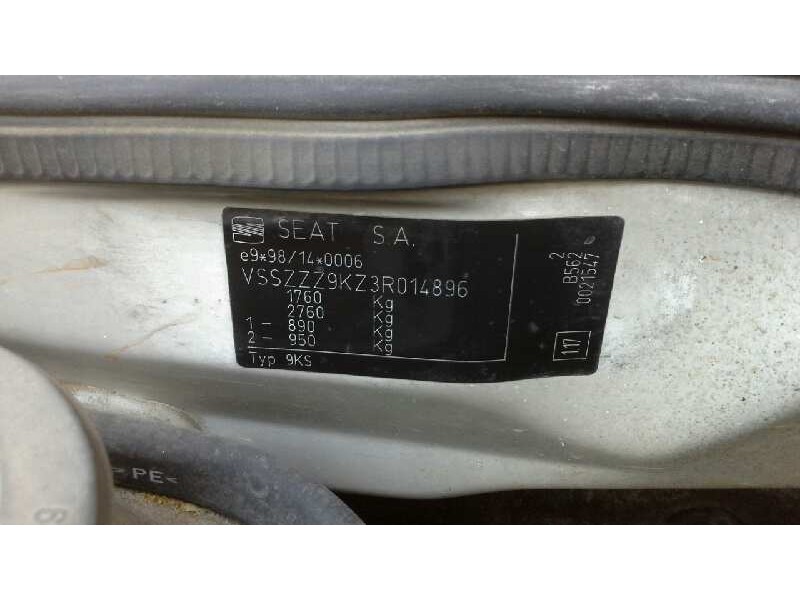 seat inca (6k9) del año 2003