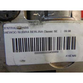 Recambio de centralita abs para daewoo nubira berlina classic se referencia OEM IAM  96283016 JK