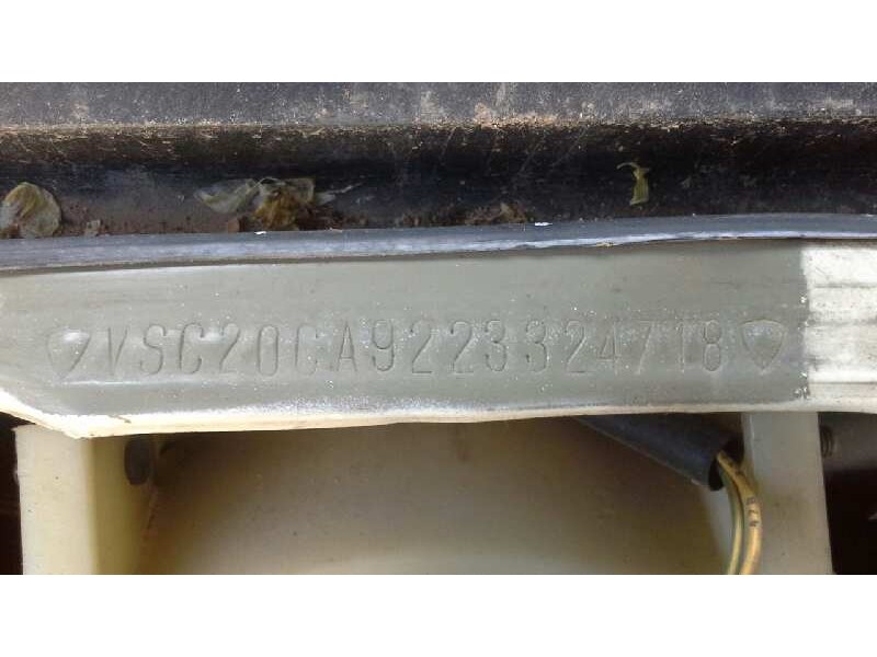 peugeot 205 berlina del año 1989