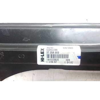 Recambio de elevalunas delantero izquierdo para fiat doblo 1.3 16v jtd cat referencia OEM IAM 37358000  