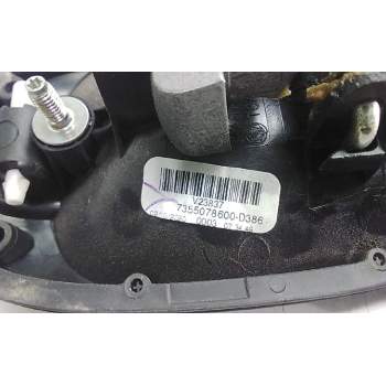 Recambio de maneta exterior delantera izquierda para fiat doblo 1.3 16v jtd cat referencia OEM IAM 7355078600D386  