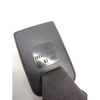 Recambio de enganche cinturon trasero izquierdo para nissan terrano ii (r20) 2.7 td 4wd referencia OEM IAM 888420F010  
