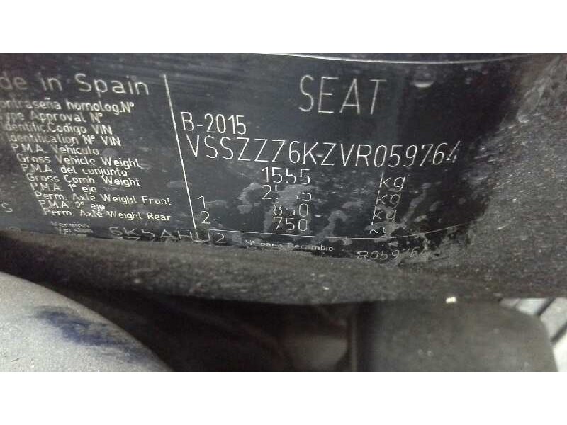 seat cordoba berlina (6k2) del año 1997