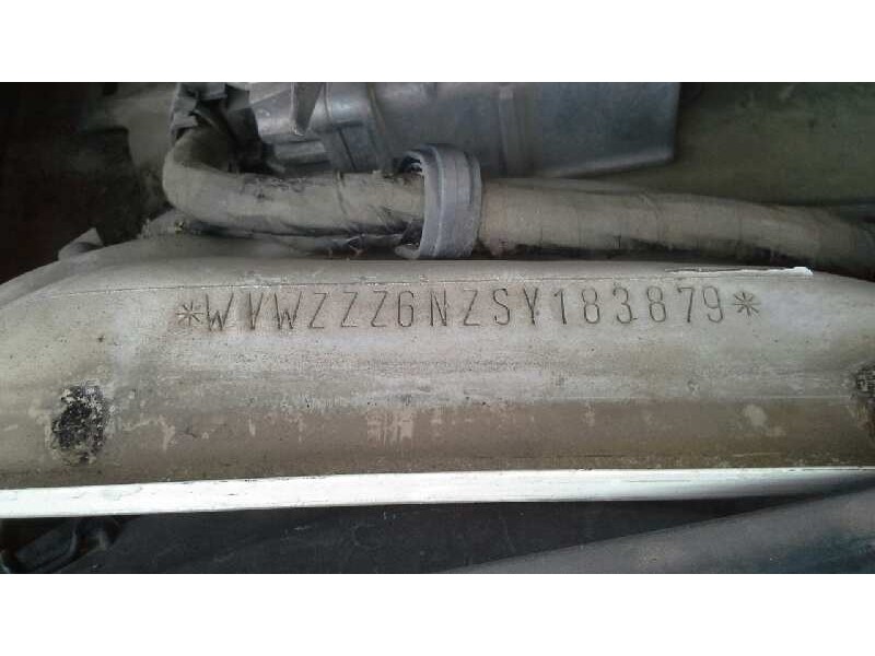 volkswagen polo berlina (6n1) del año 1996