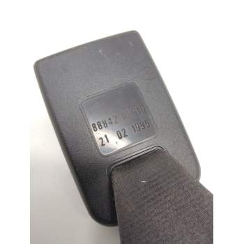 Recambio de enganche cinturon trasero izquierdo para nissan terrano ii (r20) 2.7 td 4wd referencia OEM IAM 888420F010  