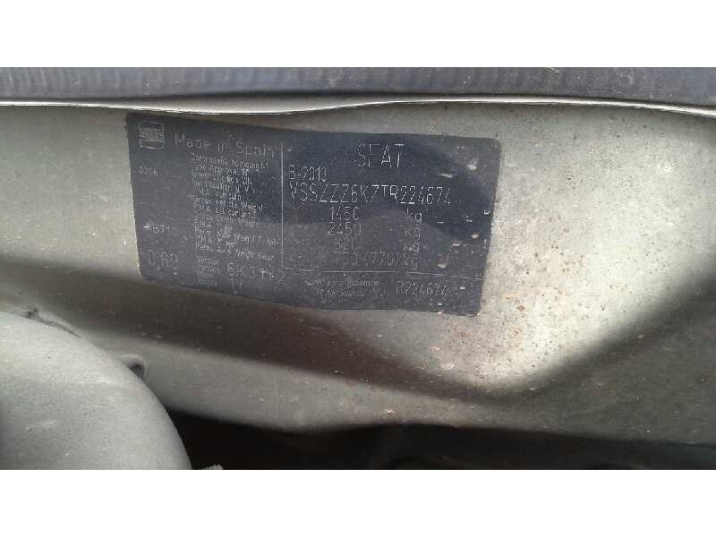 seat ibiza (6k) del año 1996