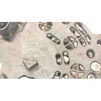 Recambio de alternador para volkswagen passat b6 (3c2) 2.0 tdi referencia OEM IAM 03G903023  