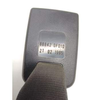Recambio de enganche cinturon trasero izquierdo para nissan terrano ii (r20) 2.7 td 4wd referencia OEM IAM 888420F010  