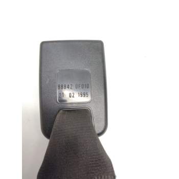 Recambio de enganche cinturon trasero izquierdo para nissan terrano ii (r20) 2.4 4wd referencia OEM IAM 888420F010  