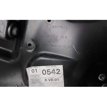 Recambio de elevalunas delantero derecho para volkswagen passat berlina (3c2) highline referencia OEM IAM 3C1837756L  
