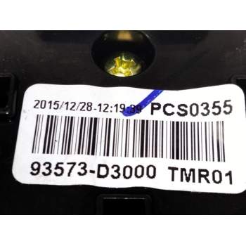 Recambio de mando retrovisor para hyundai tucson (tl, tle) 2.0 crdi referencia OEM IAM 93573D3000  