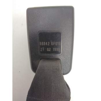 Recambio de enganche cinturon trasero izquierdo para nissan terrano ii (r20) 2.7 td 4wd referencia OEM IAM 888420F010  