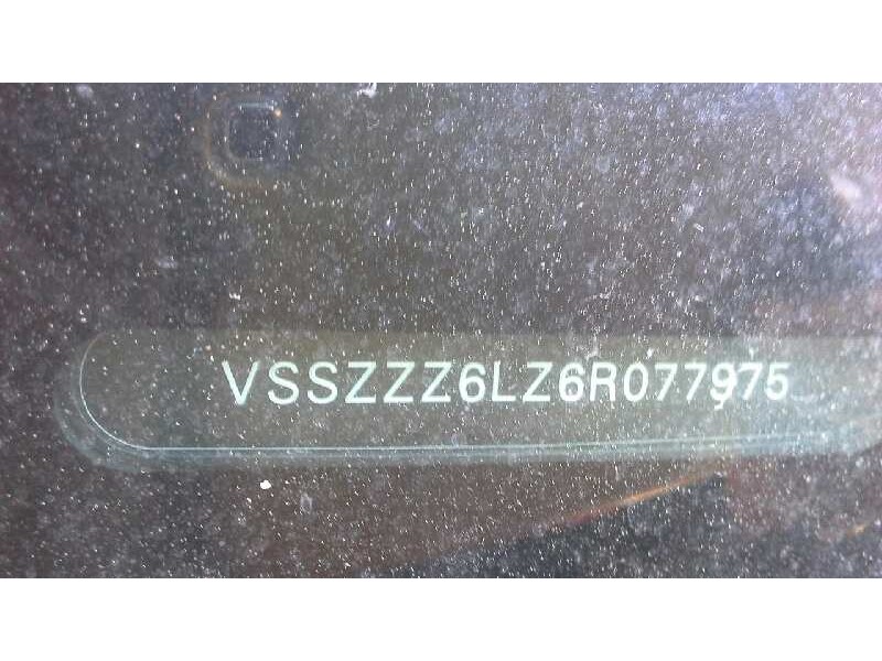 seat ibiza (6l1) del año 2005