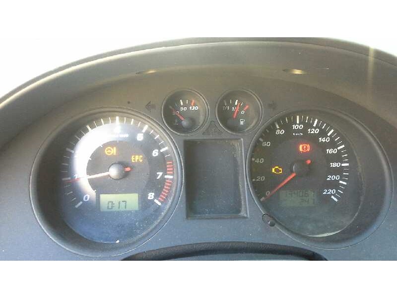 seat ibiza (6l1) del año 2005