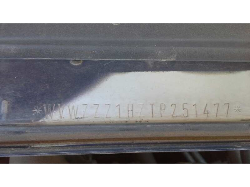 volkswagen golf iii berlina (1h1) del año 1996