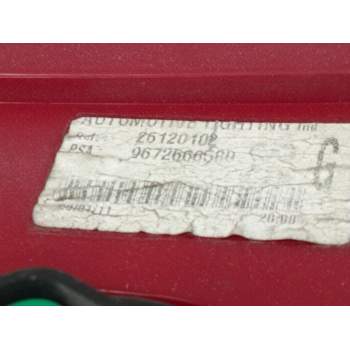 Recambio de piloto delantero izquierdo para peugeot 5008 (0u_, 0e_) 1.6 16v referencia OEM IAM 9672666580  