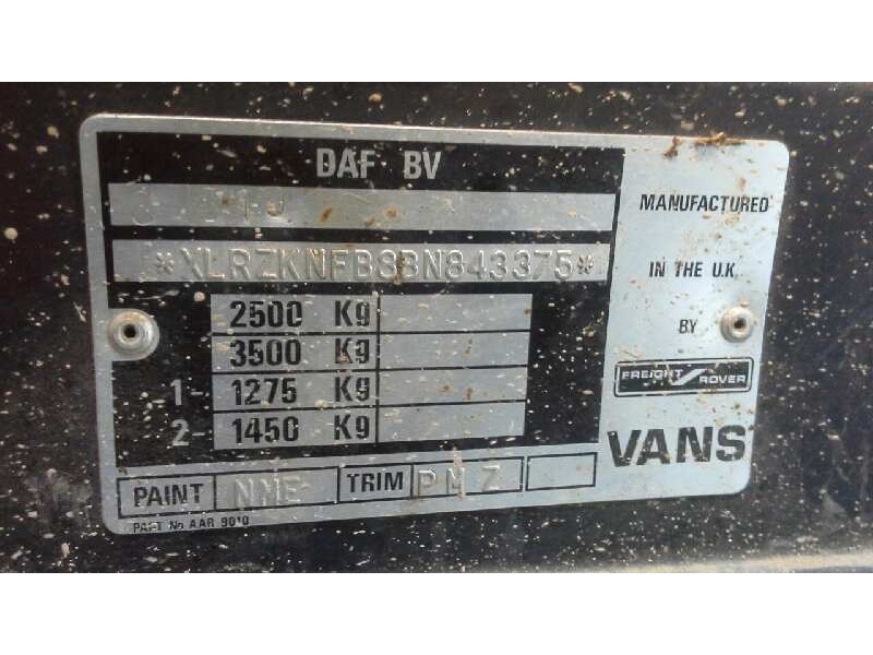 daf vs-200-tn del año 1989