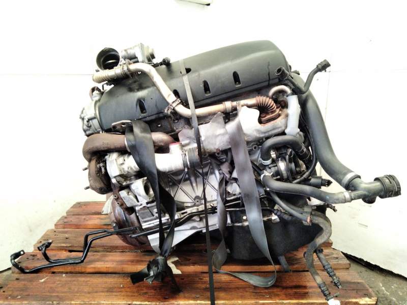 Recambio de motor completo para volkswagen touareg (7la) tdi v10 referencia OEM IAM AYH  