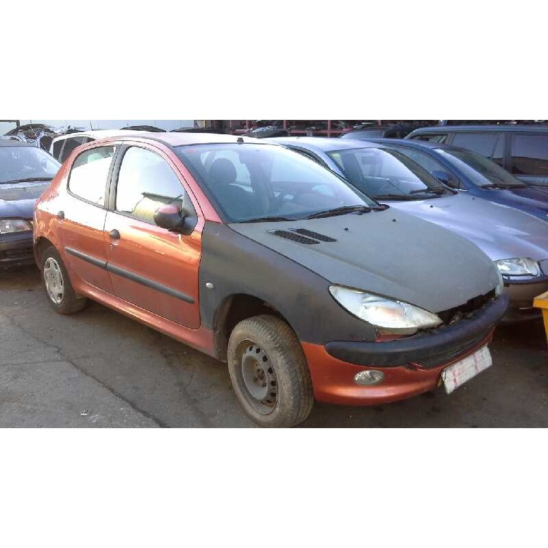 peugeot 206 berlina del año 1999