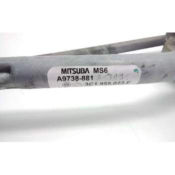 Recambio de motor limpia delantero para volkswagen passat berlina (3c2) highline referencia OEM IAM 3C1955023E  