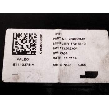 Recambio de unidad de control para bmw 3 touring (f31) 318 d referencia OEM IAM 936630301  