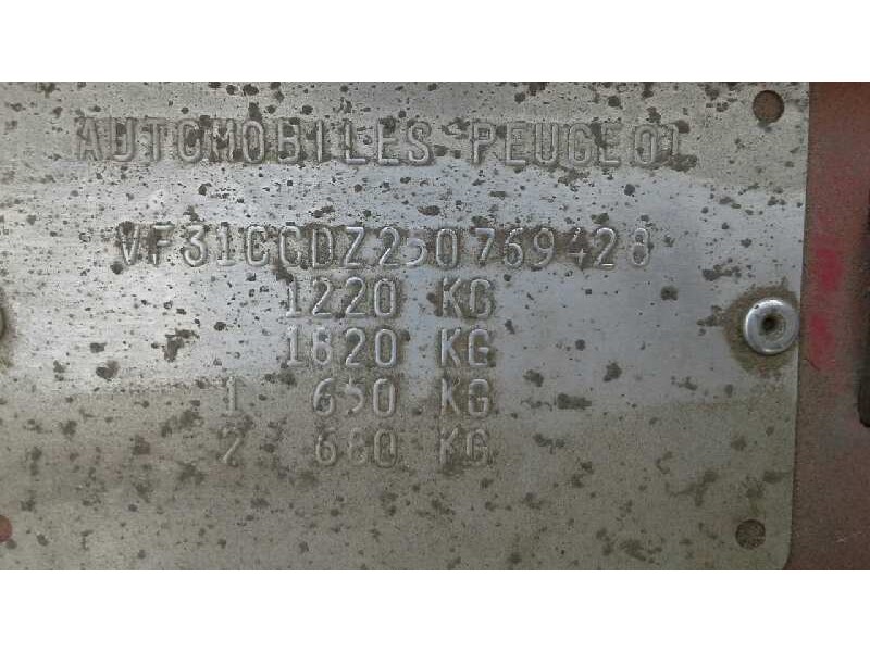 peugeot 106 (s1) del año 1994