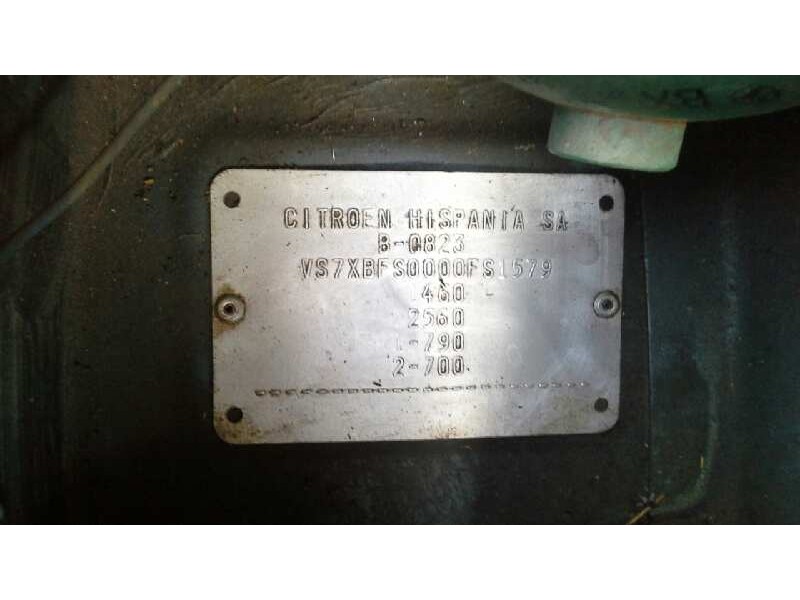 citroen bx berlina del año 1990