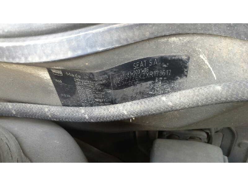 seat ibiza (6k) del año 1999