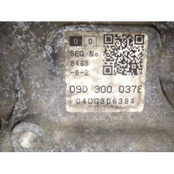 Recambio de caja cambios para volkswagen touareg (7la) tdi v10 referencia OEM IAM 09D300037E HAQ  