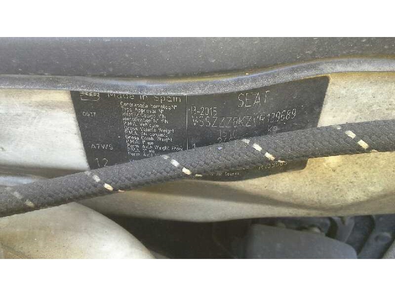 seat ibiza (6k) del año 1997