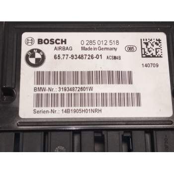 Recambio de modulo de airbag para bmw 3 touring (f31) 318 d referencia OEM IAM 934872601  